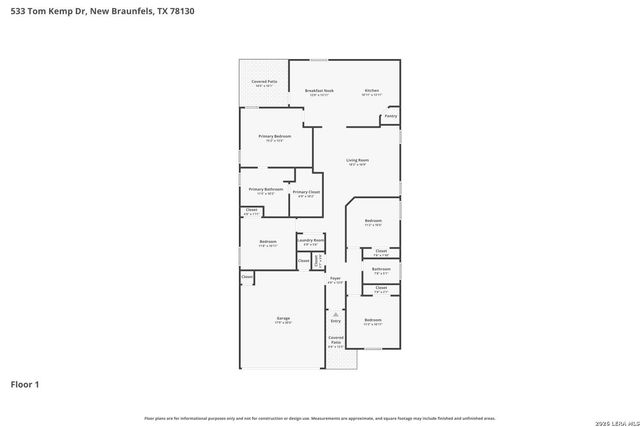 533 TOM KEMP DR, New Braunfels, TX 78130