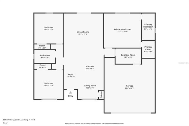 5546 WINDSONG OAK DRIVE, Leesburg, FL 34748