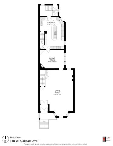 548 W Oakdale Avenue, Chicago, IL 60657