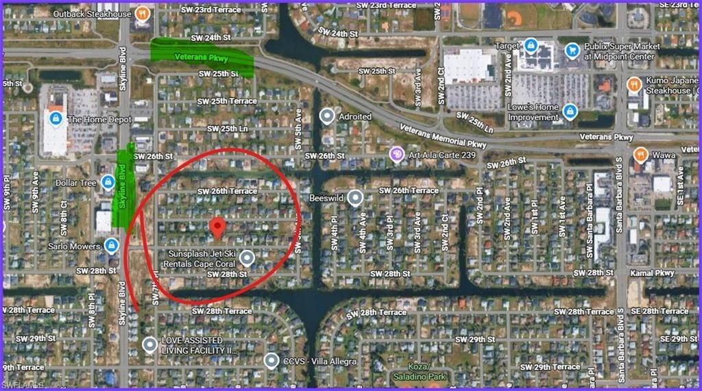 611 SW 27th TER, CAPE CORAL, FL 33914 — photo 2
