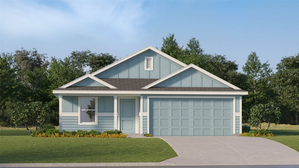 4025 Arklow Street, Crowley, TX 76036