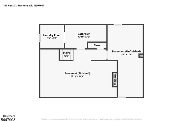 166 Kent St, Hackensack City, NJ 07601