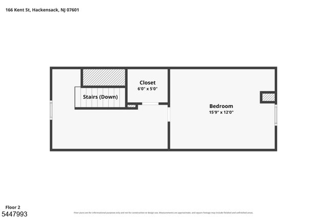 166 Kent St, Hackensack City, NJ 07601