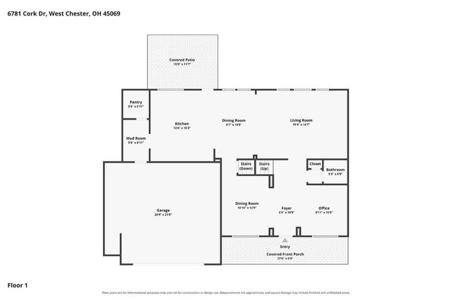 6781 Cork Dr, West Chester, OH 45069