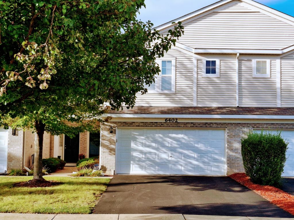 6402 Blue Sky Lane, Matteson, IL 60443 — exterior