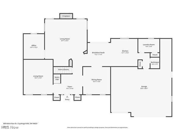 809 Adam Run Drive, Cuyahoga Falls, OH 44223