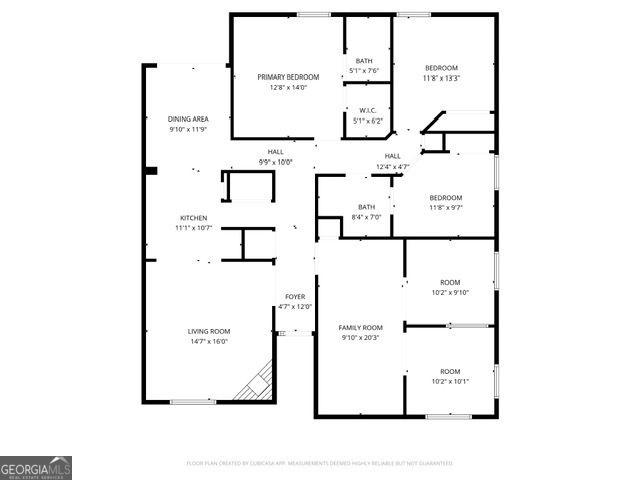 1509 Burnstone Drive, Stone Mountain, GA 30088