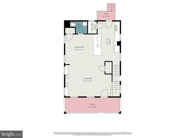 3818 FERNHILL AVE, Baltimore, MD 21215