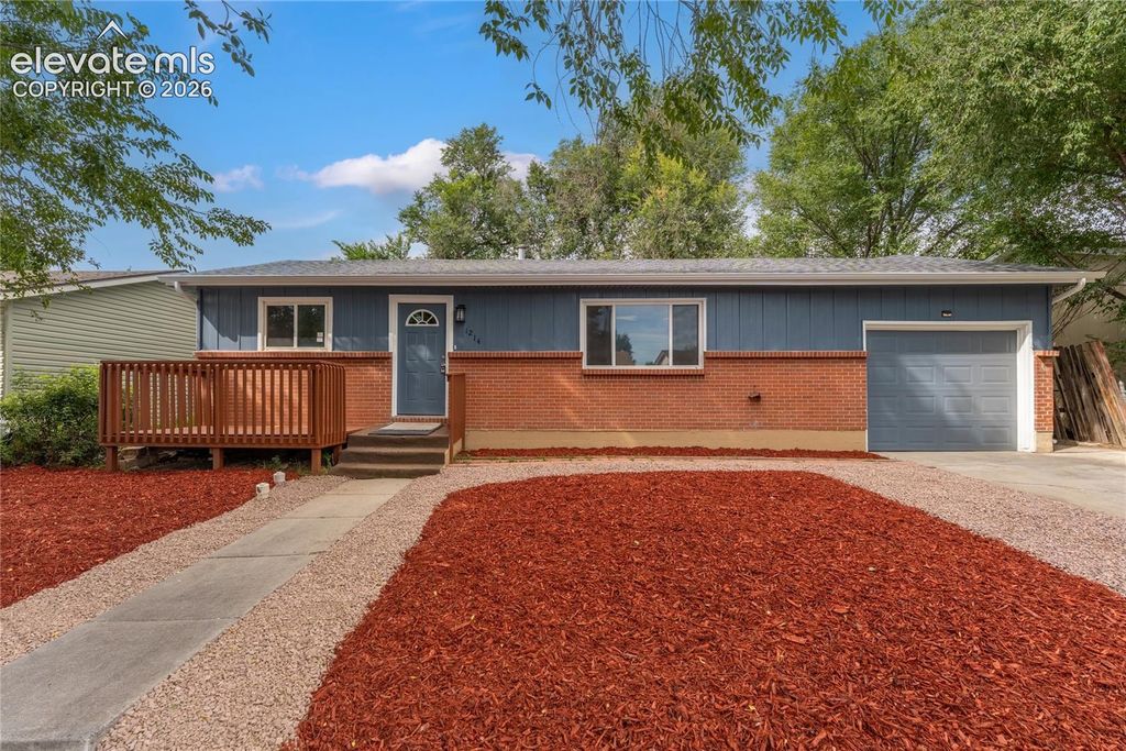 1214 Burnham Street, Colorado Springs, CO 80906 — exterior