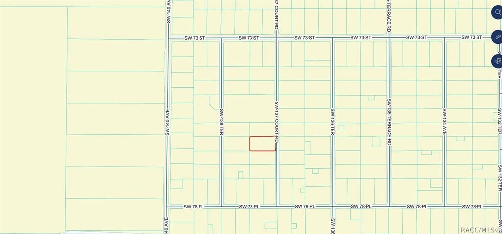 TBD SW 137th Court RD, Dunnellon, FL 34432