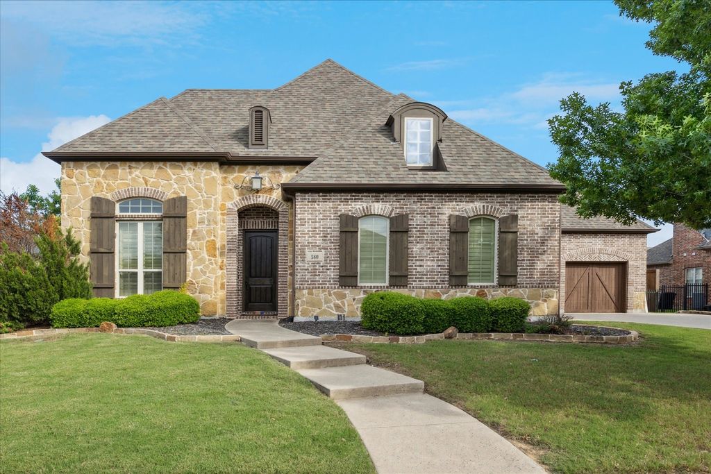 580 Butchart Drive, Prosper, TX 75078