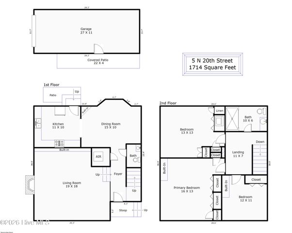 5 N 20th Street, Wilmington, NC 28405
