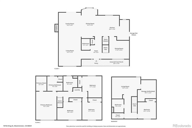 10742 King Street, Westminster, CO 80031