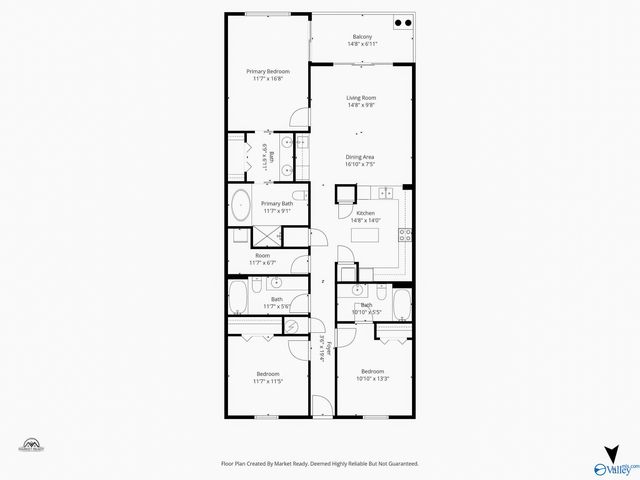 12100 Two Rivers Drive PH-F, Athens, AL 35611