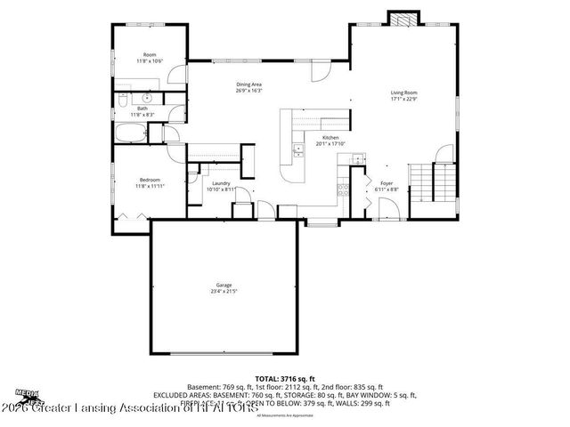 3601 Muirfield Drive, Lansing, MI 48911