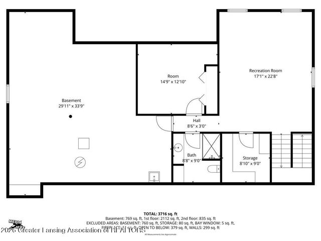 3601 Muirfield Drive, Lansing, MI 48911