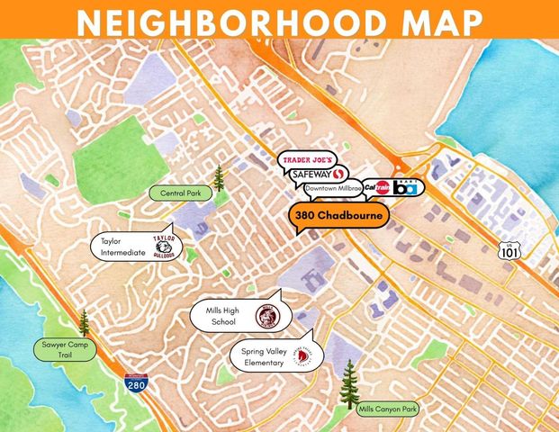 380 Chadbourne Avenue, Millbrae, CA 94030