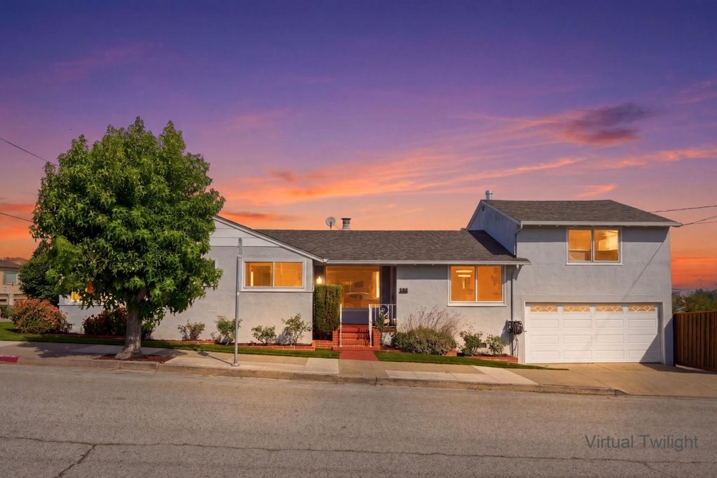 380 Chadbourne Avenue, Millbrae, CA 94030