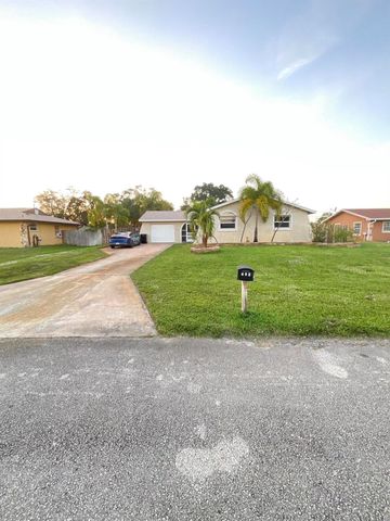 452 SW Curry Street, Port St Lucie, FL 34983