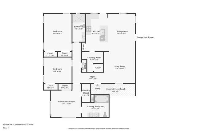 917 8th Street, Grand Prairie, TX 75050