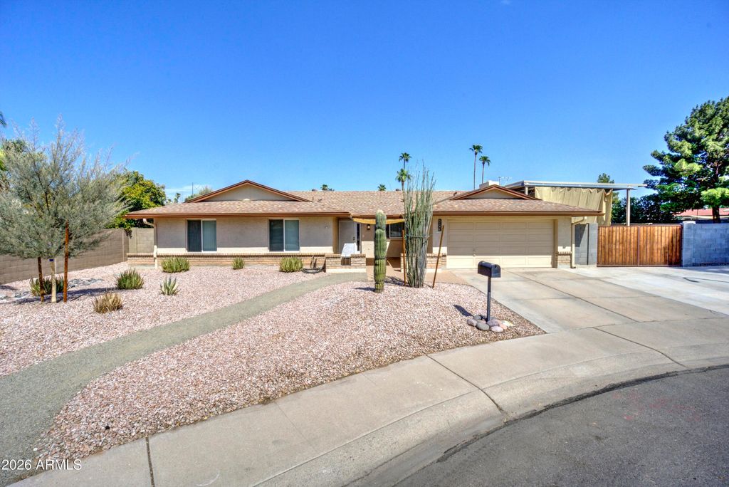 2803 W ROSEWOOD Drive, Chandler, AZ 85224 — exterior