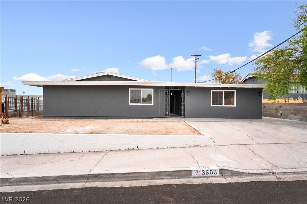 3505 West Bonanza Road, Las Vegas, NV 89107