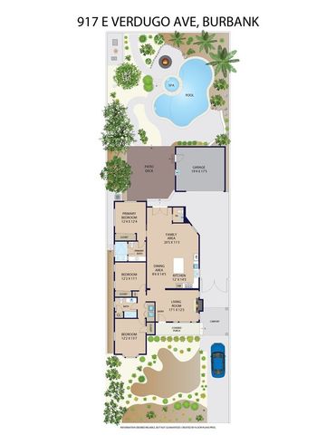 917 E Verdugo, Burbank, CA 91501