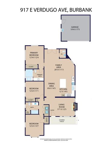 917 E Verdugo, Burbank, CA 91501