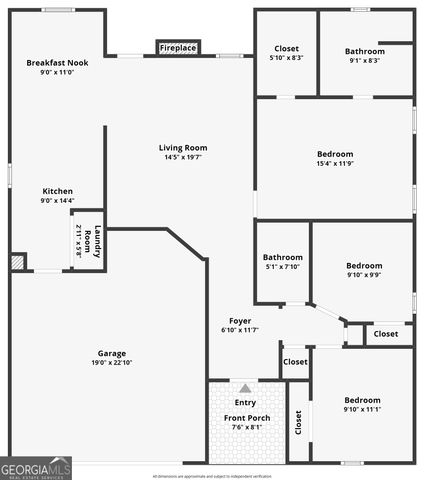 481 Sarahs Lane, Locust Grove, GA 30248