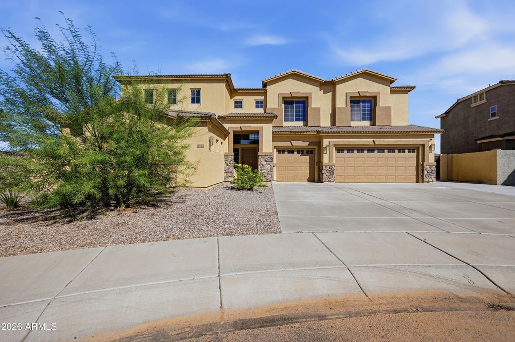 1712 E JOELLE Drive, Casa Grande, AZ 85122 — exterior