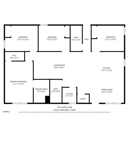 1031 Laurel Lane, Gastonia, NC 28054