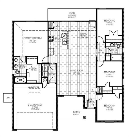 20713 Brush Creek Boulevard, Harrah, OK 73045