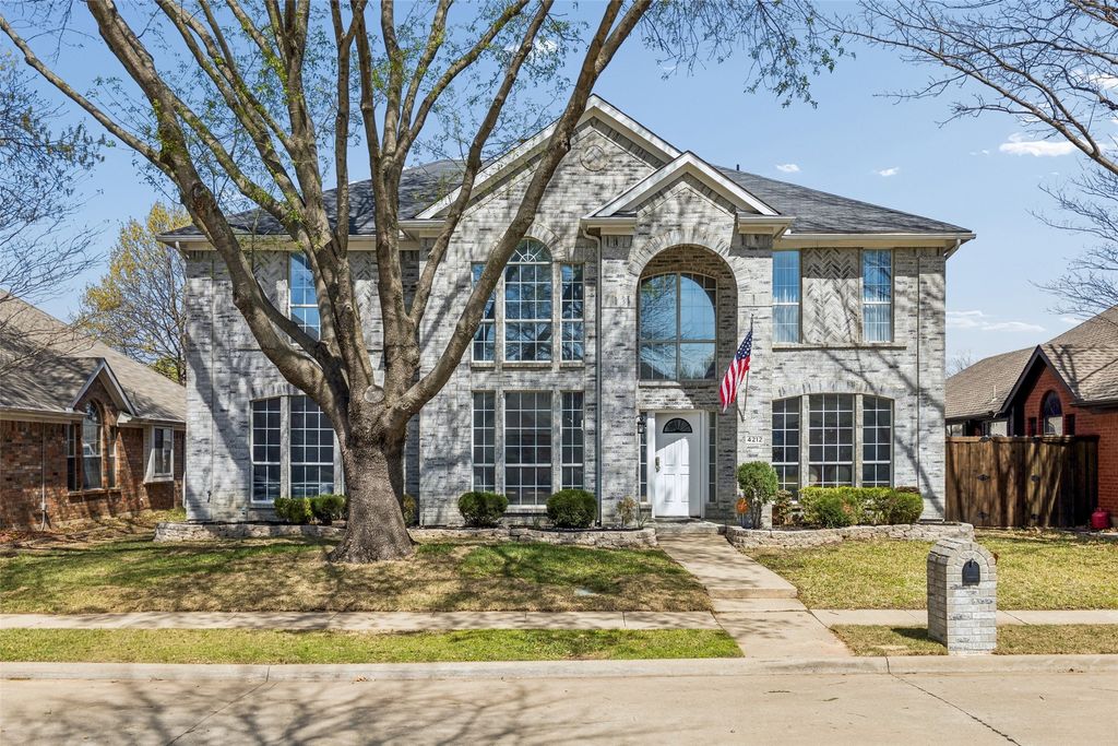4212 Honeysuckle Drive, Mckinney, TX 75070