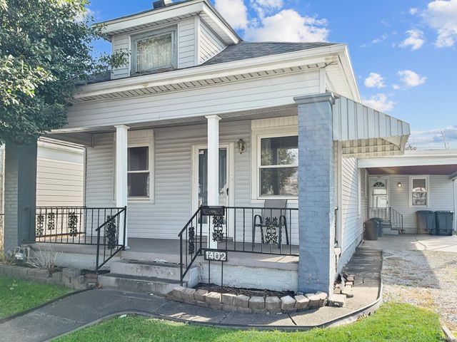 1402 Keller Street, Evansville, IN 47710
