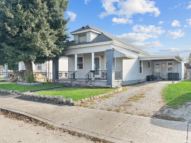 1402 Keller Street, Evansville, IN 47710