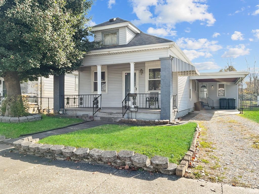 1402 Keller Street, Evansville, IN 47710