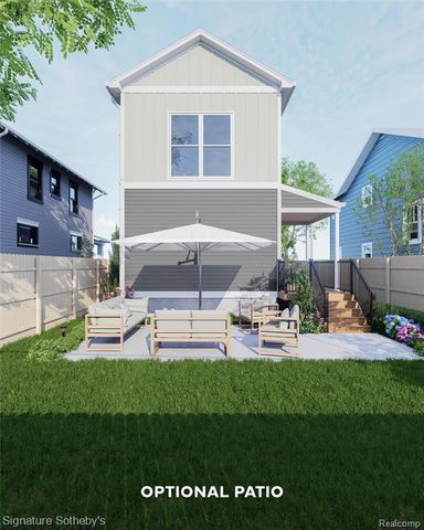 2701 Mcclellan Street, Detroit, MI 48214