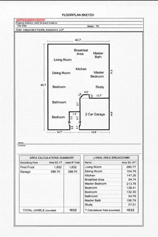 2602 Orchard Creek Lane, Katy, TX 77494