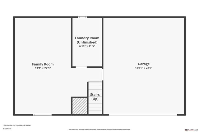 1201 Devon Drive, Papillion, NE 68046