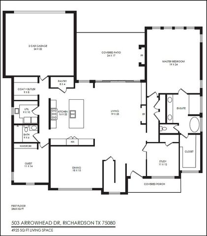 503 Arrowhead Drive, Richardson, TX 75080