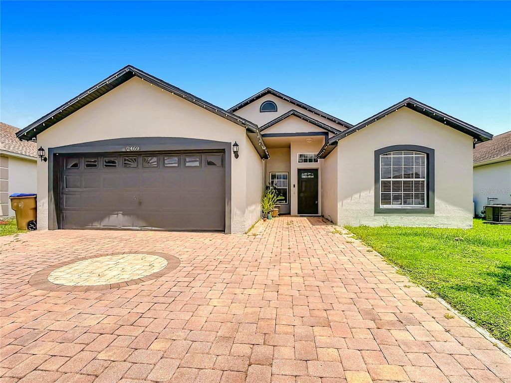 2469 HYBRID DRIVE, Kissimmee, FL 34758