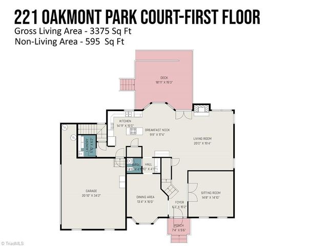 221 Oakmont Park Court, Kernersville, NC 27284