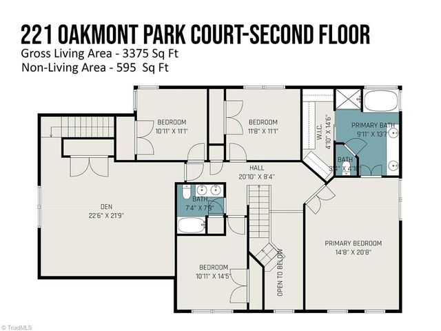 221 Oakmont Park Court, Kernersville, NC 27284