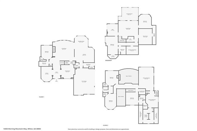 14435 Morning Mountain Way, Milton, GA 30004