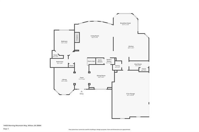 14435 Morning Mountain Way, Milton, GA 30004