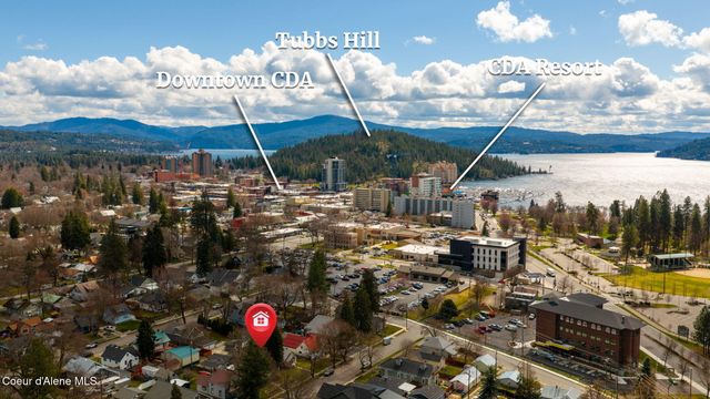 726 N B ST, Coeur D'alene, ID 83814