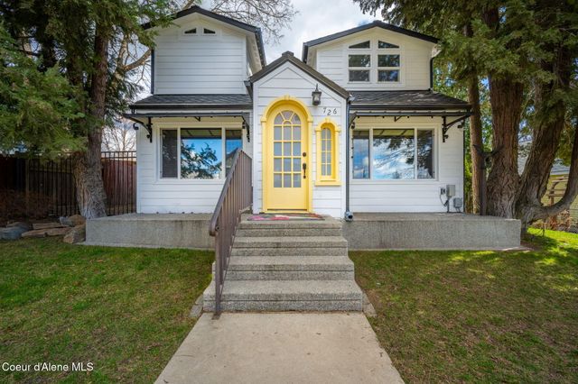 726 N B ST, Coeur D'alene, ID 83814