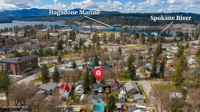 726 N B ST, Coeur D'alene, ID 83814
