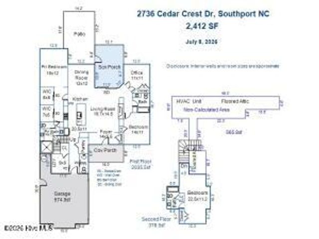 2736 Cedar Crest Drive, Southport, NC 28461