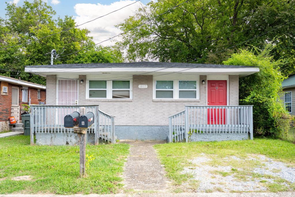 1817 Jackson Street, Chattanooga, TN 37404